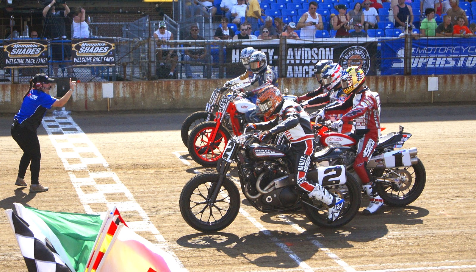Stu's Shots R Us AMA Pro Flat Track presented by J&P Cycles Grand