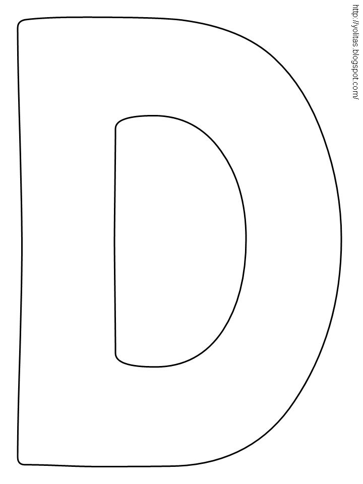 Imagenes De Letras Para Colorear