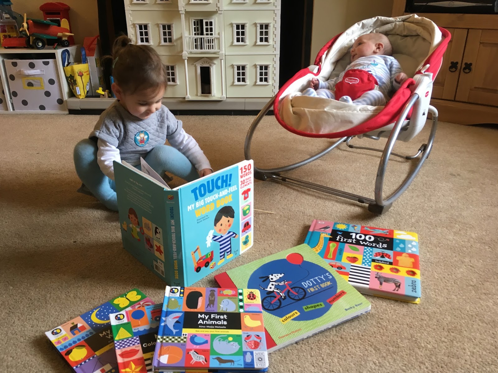 touch and feel first words