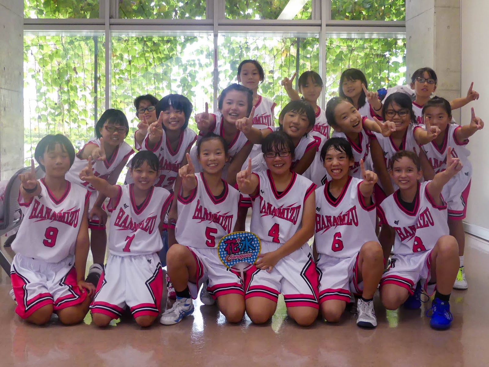 Hba バスケットボールを応援します 初優勝