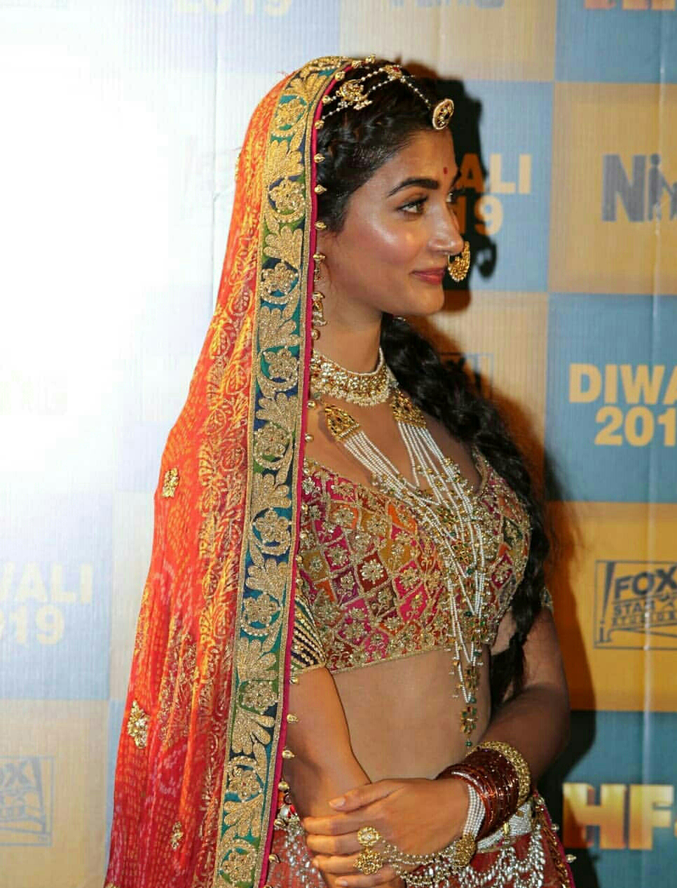 Pooja Hegde At Housefull 4 Trailer Launch - Telugu Cinema Samacharam