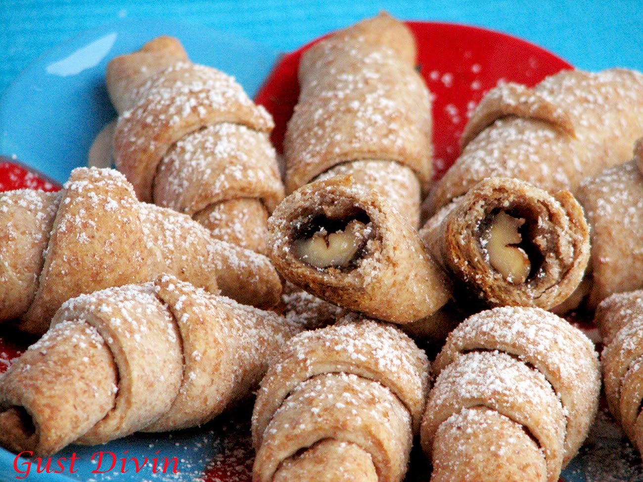 Cornulete din faina integrala