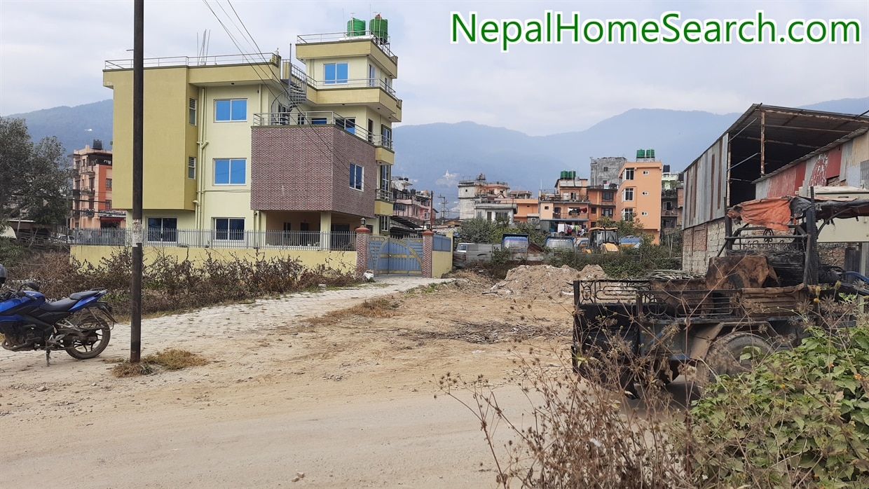 Land for Sale at Chapali Ghumti, Budhanilkantha, Kathmandu