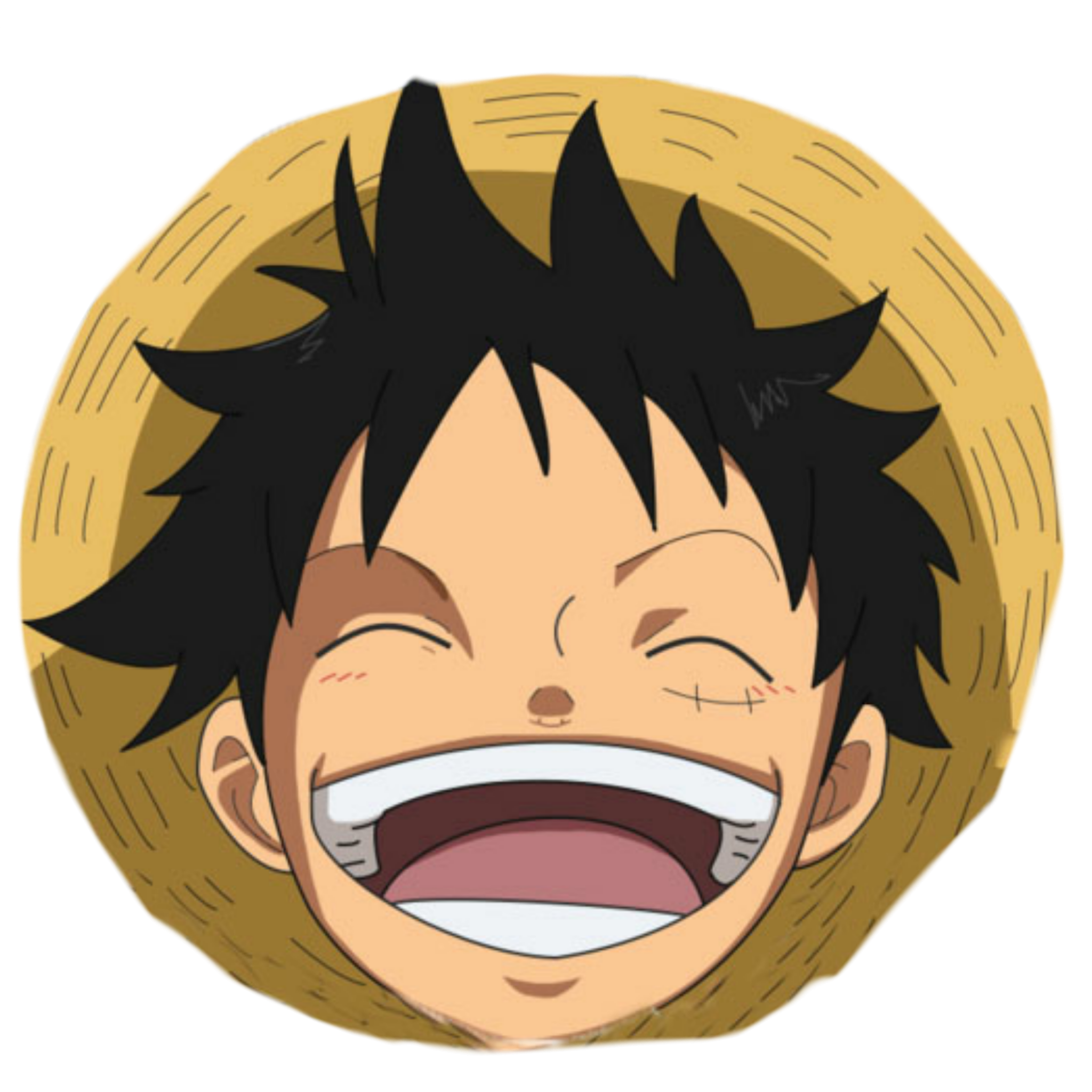 110+ Mentahan Gambar Kepala Kartun / Anime Format PNG HD - Raina.id