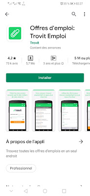 تطبيق حقق أزيد من 5 مليون تحميل يساعدك في إيجاد الوظيفة التي تحلم به في خطوات بسيطة | أنصحك بتجربته ! تطبيق حقق أزيد من 5 مليون تحميل يساعدك في إيجاد الوظيفة التي تحلم به في خطوات بسيطة | أنصحك بتجربته !