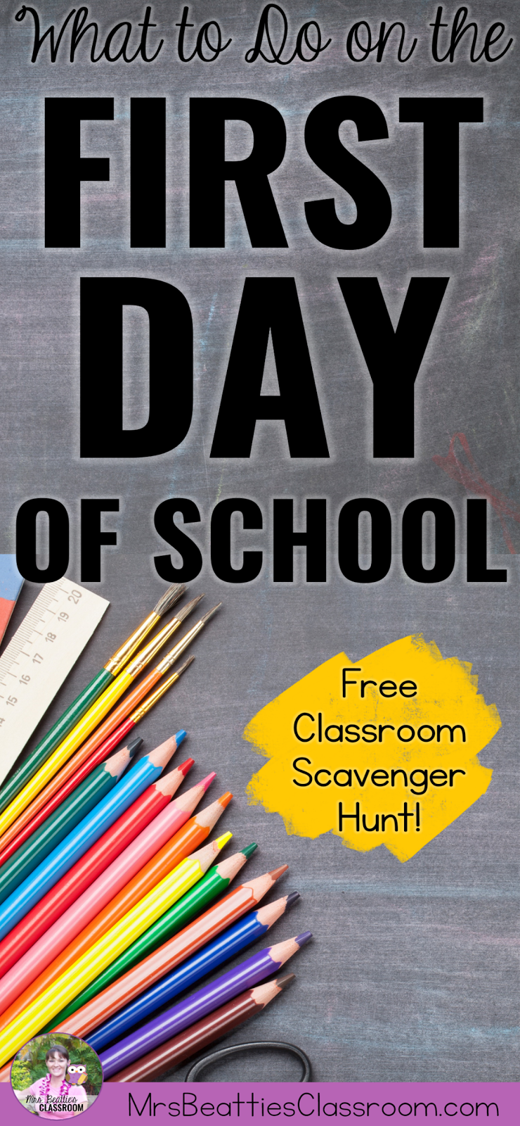 What to Do on the First Day of School