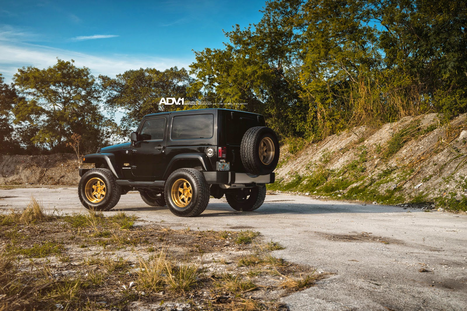 Jeep Wrangler Tuning Wheels