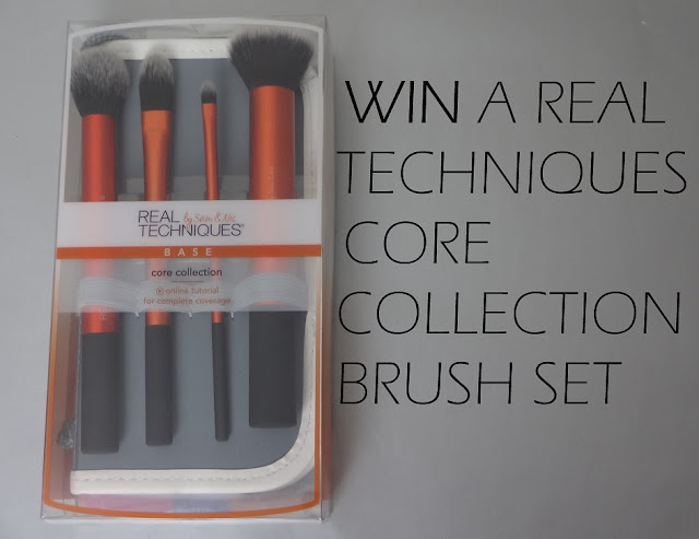*Closed* Win a Real Techniques Core Collection Brush Set | 1700 Follower Giveaway