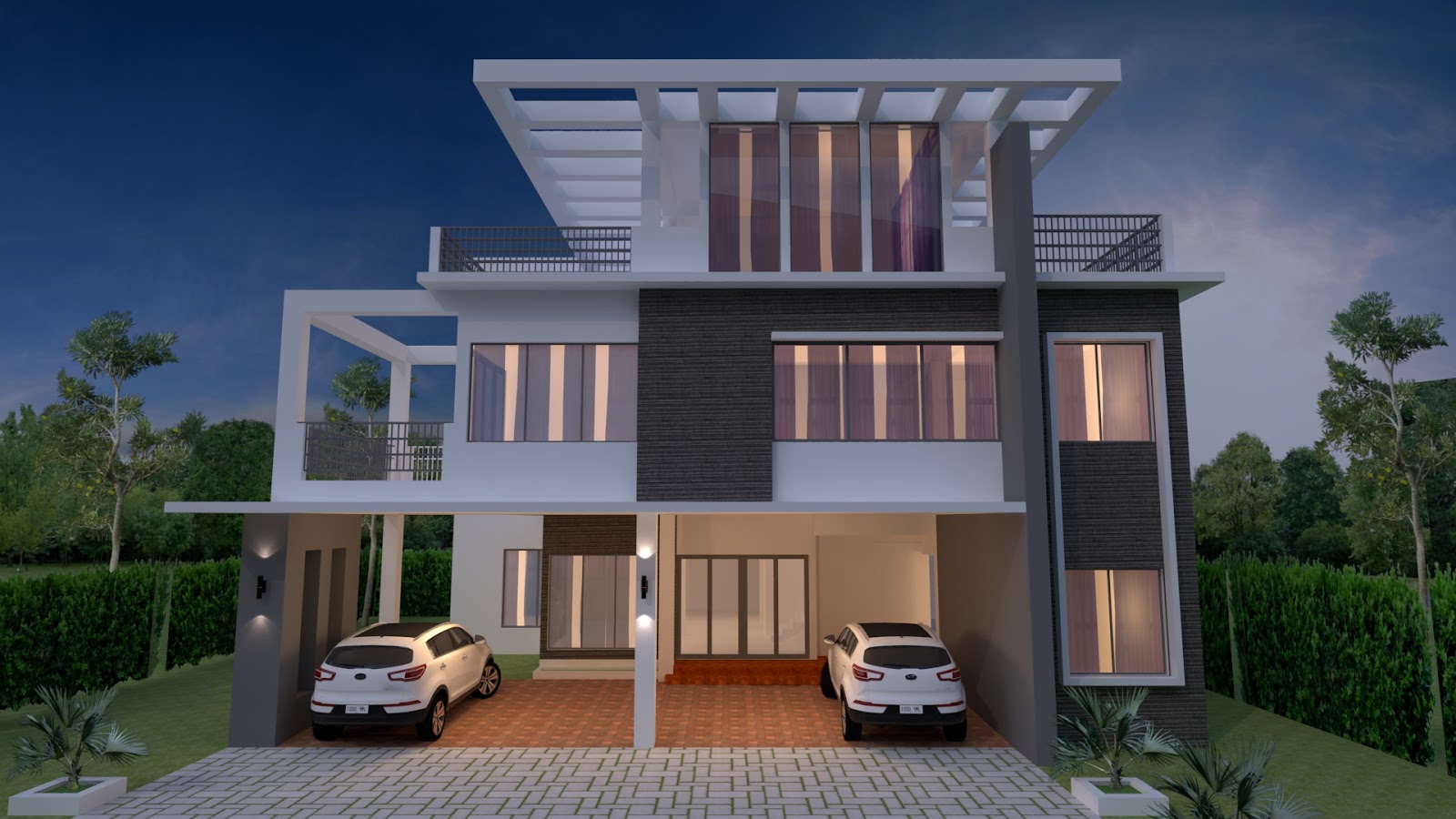 Sketchup house design - rewhsacharge