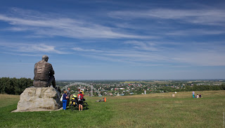 Алтай, Сростки, родина Василия Шукшина