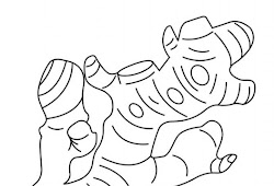 Mewarnai Gambar Jahe Mewarnai Gambar