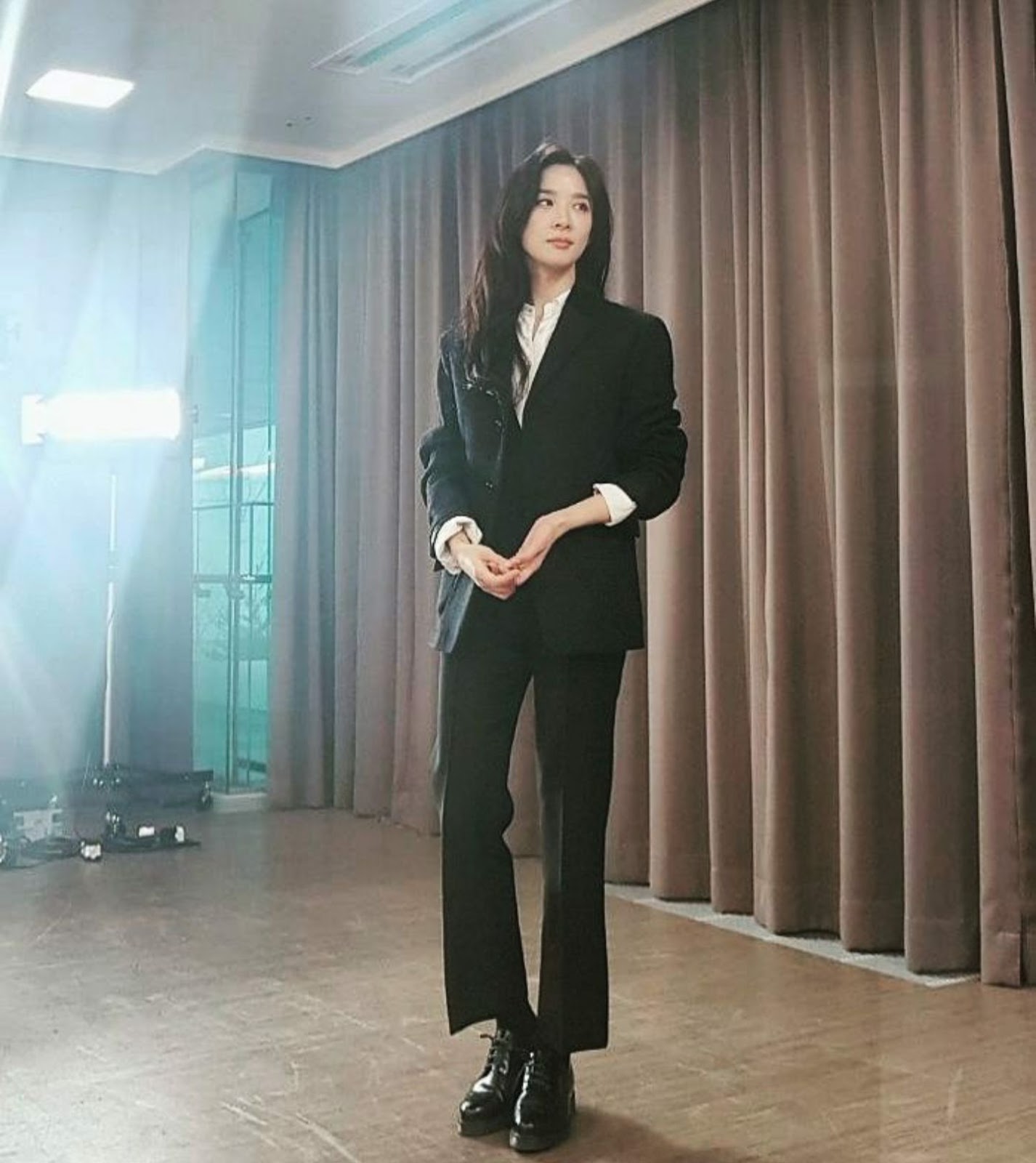 Knetz talks about the chemistry of Seohyun and Actress Lee Chungah, who