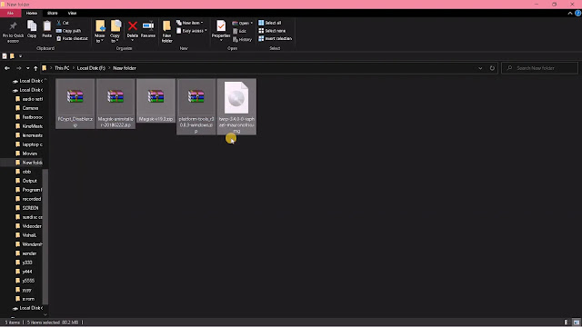 all needed files all files for root