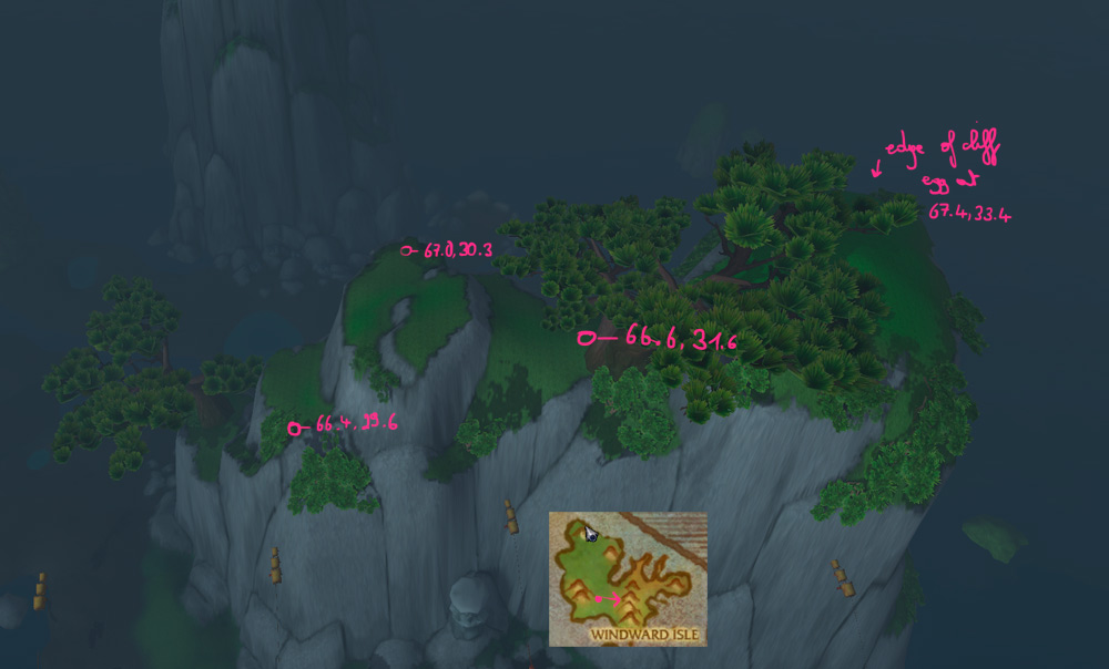 Why? Because it's rare! Treasures of good fortune and more in Mists of