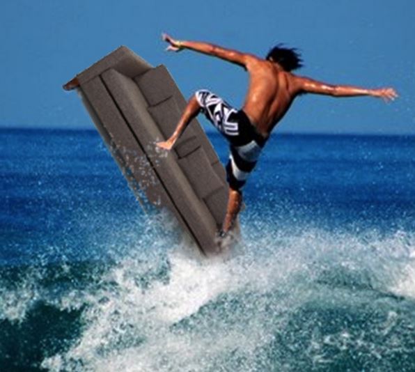 Review Haven St. No. 419 Couch Surf by TerrAscend