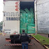 PF apreende caminhão com 700 caixas de cigarros contrabandeados, em Marechal Cândido Rondon
