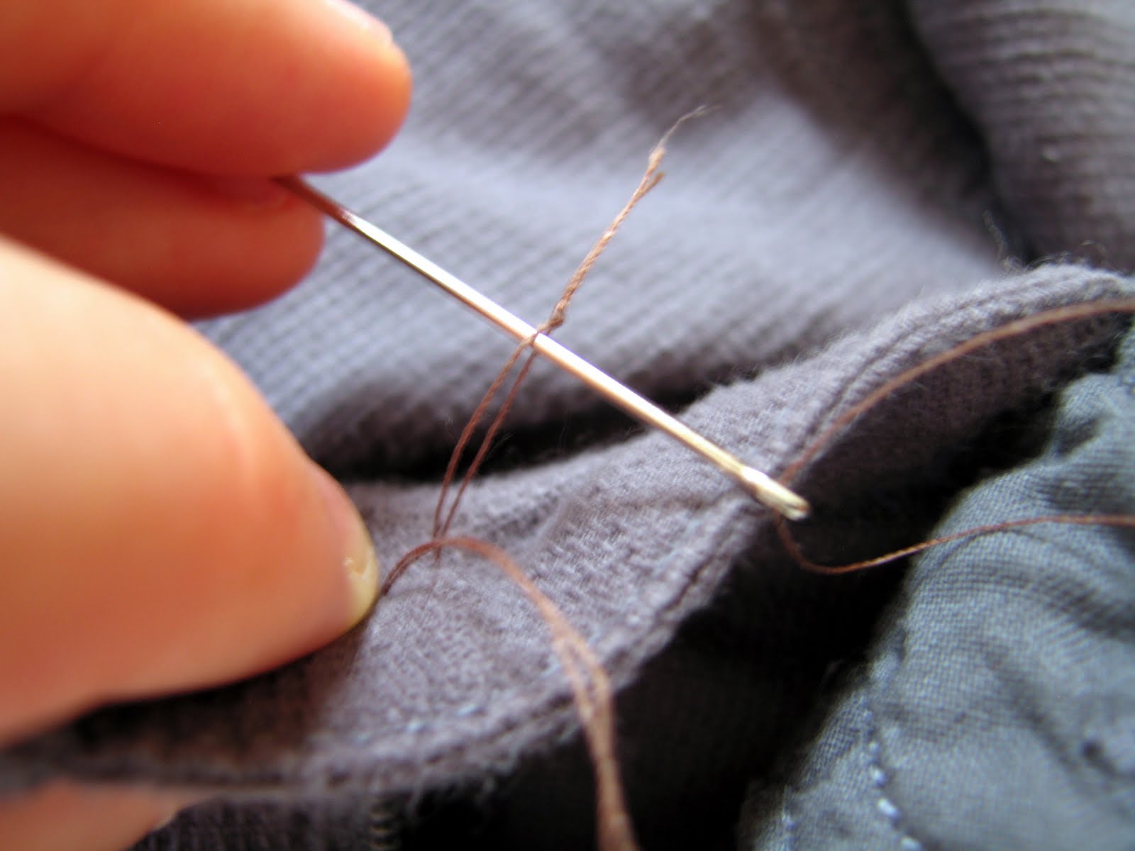 Candidly Kate: ˚tutorial˚ Sewing on a Button