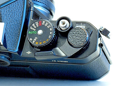 Nikon FE, Shutter Speed Dial