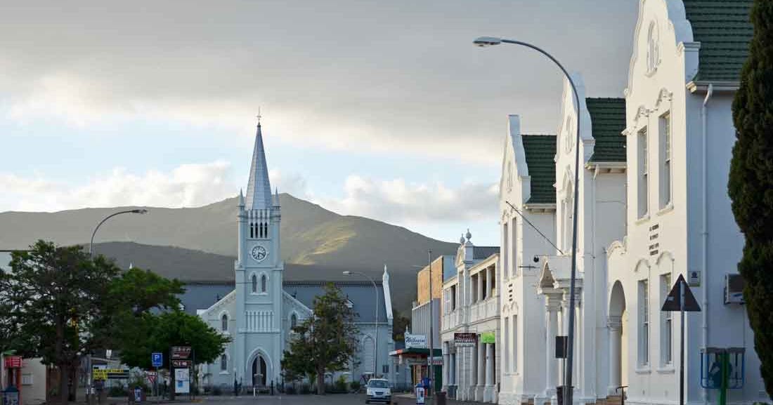 . Robertson Wine Valley's Wacky Wine Weekend. Robertson views