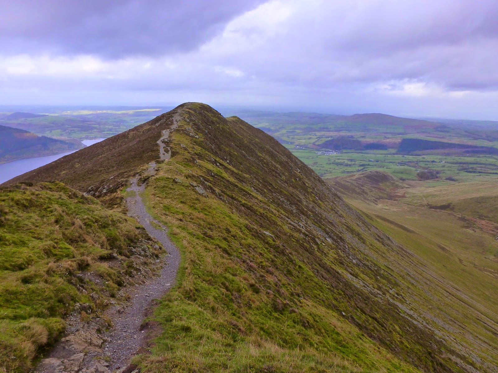All The Gear But No Idea: Ullock Pike, Long Side, Carl Side, Skiddaw ...