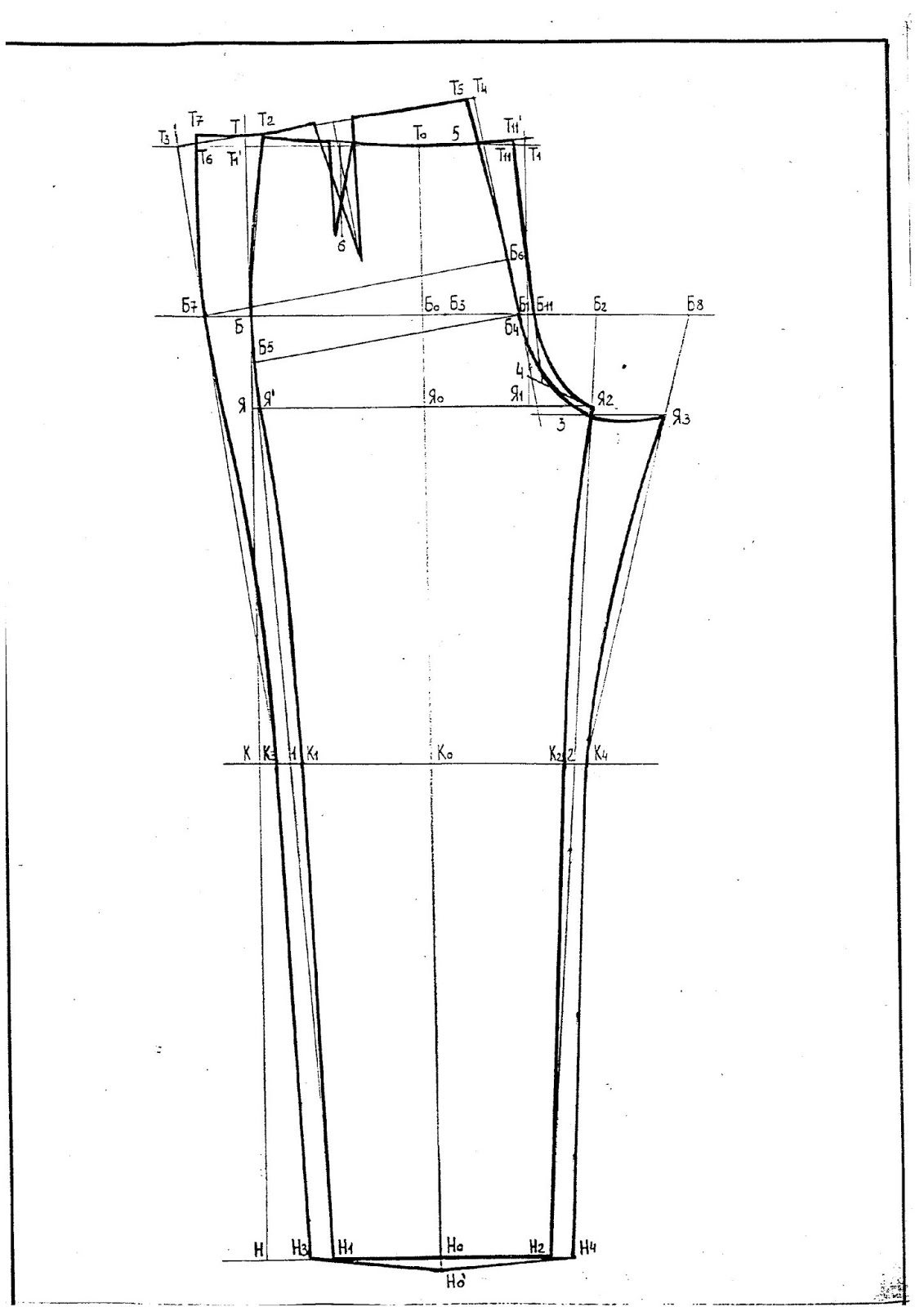 выкройка мужских брюк 52 размера построение. чертежи мужских брюк. чертеж бк женских брюк по емко сэв. мужские брюки цотшл построение. лекала мужских брюк.