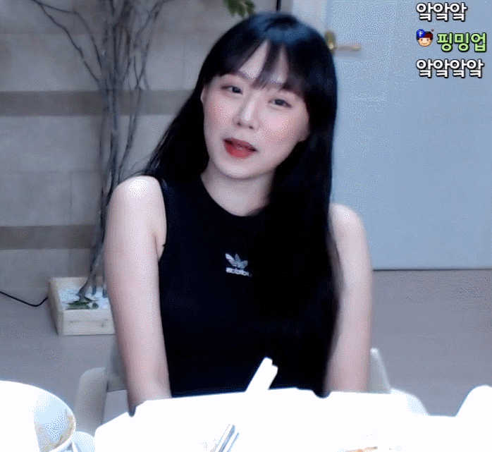 포모스 스트리머 마젠타 합방 당시 토마토 스트리머 마젠타 합방 당시 토마토 