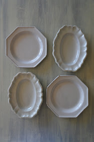 MOUSTIERS & SALERNES ムスティエとサレルヌ 白釉 MOUSTIERS & SALERNES ムスティエとサレルヌ 白釉