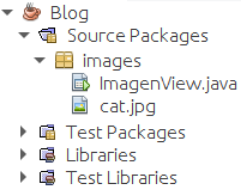 Programación Java: Cargar imagen en Java Swing