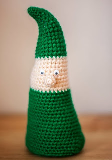 PATRON GRATIS ELFO AMIGURUMI