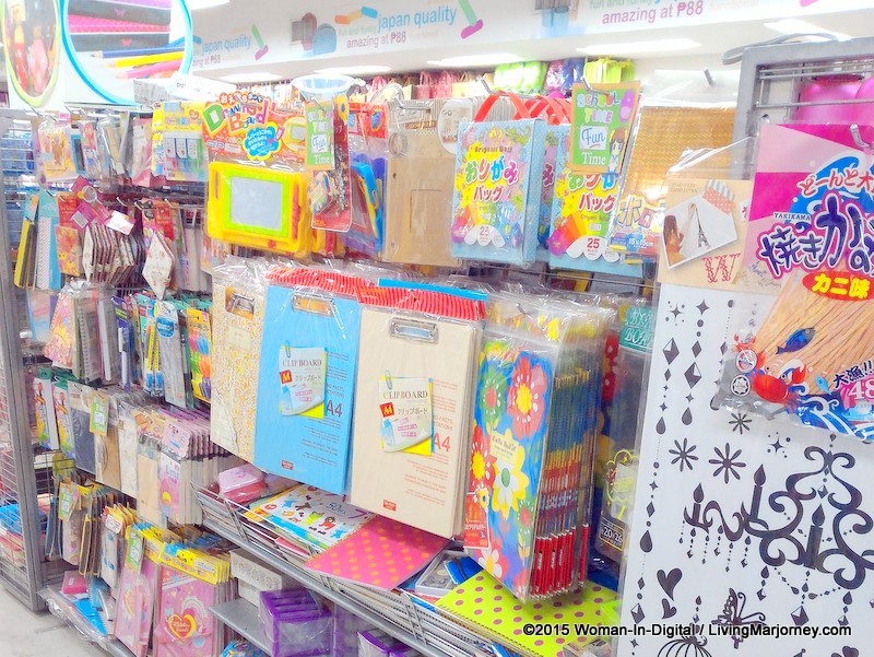 Back To School Fun Shopping at Daiso Japan