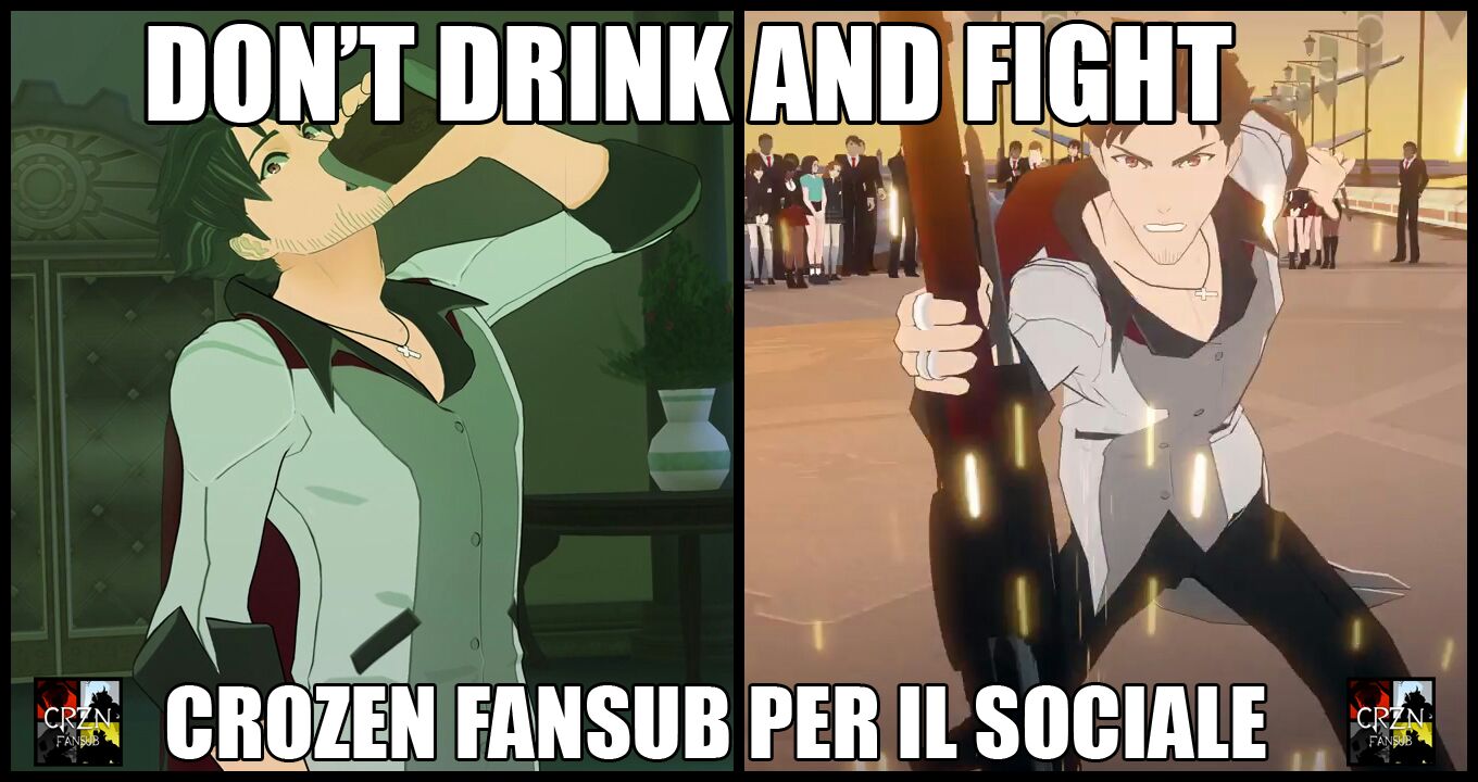 Crozen Fansub: RWBY S1V3 ep.03