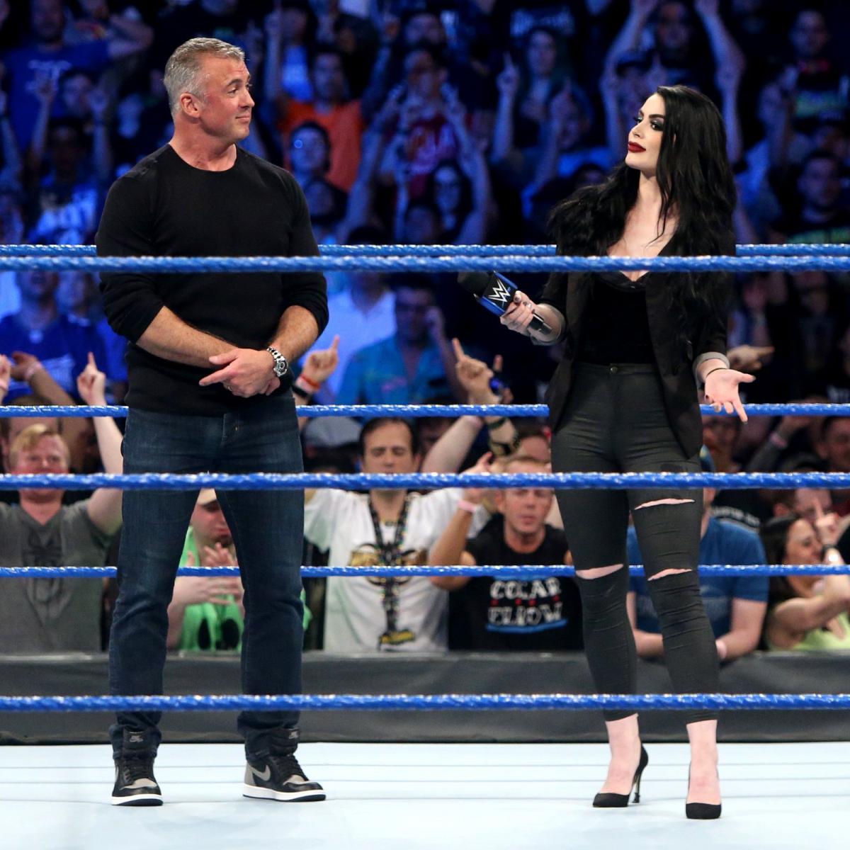 Shane McMahon Names Paige The New GM Of Smackdown.