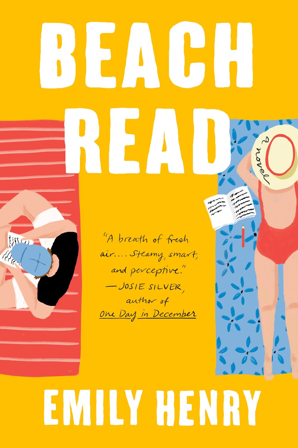 Beth Fish Reads 10 Books for Summer; Or I Love a Good Beach Read