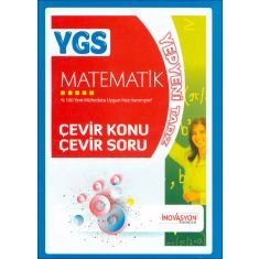 İnovasyon YGS Matematik Çevir Konu Çevir Soru 2017 İnovasyon YGS Matematik Çevir Konu Çevir Soru 2017