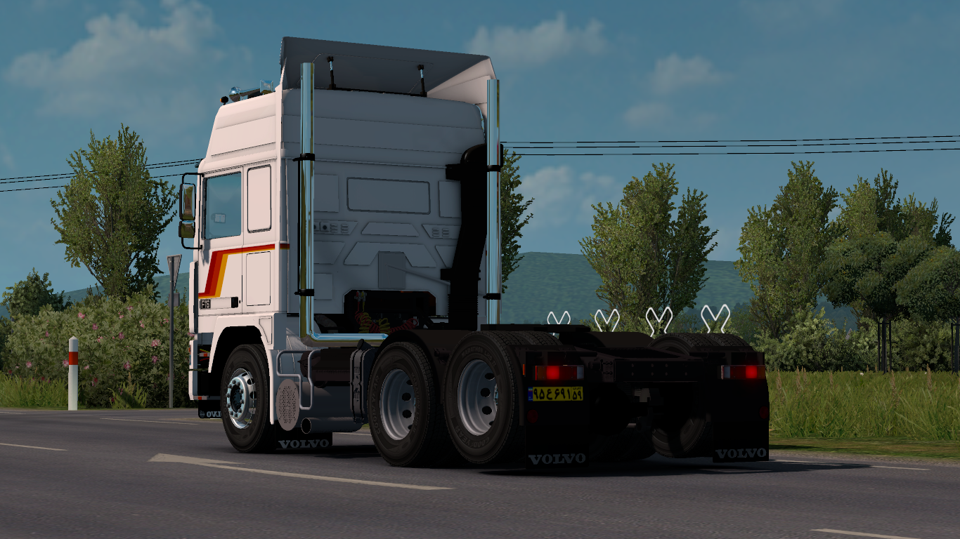 Volvo F Series Truck 2.1 Euro Truck Simulator 2 Mod World