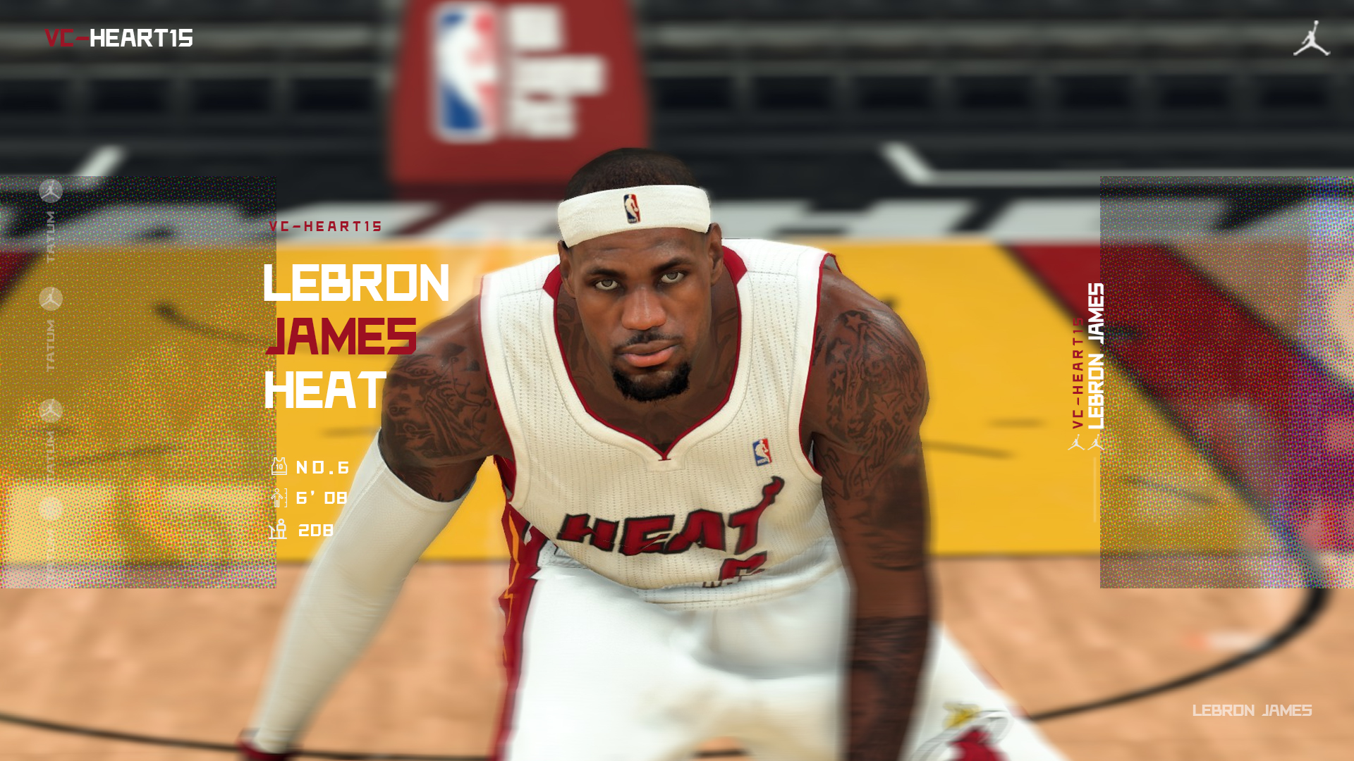 2k14 lebron james