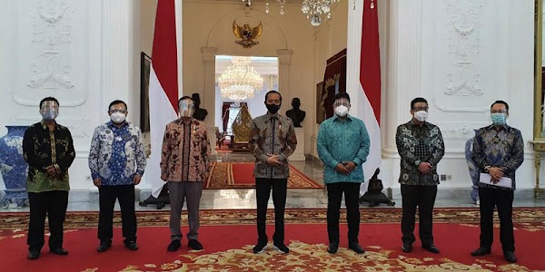 Bertemu Jokowi, Majelis Nasional KAHMI Sepakat Nilai Islam Dan Kebangsaan Terintegrasi