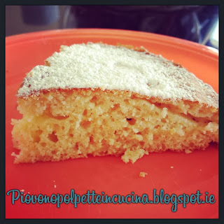 99 - torta margherita con mele grattugiate