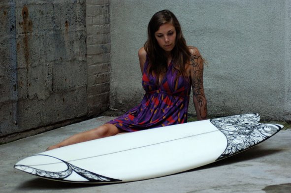 Alicia Nichols Surfboard Design Alicia Nichols Surfboard Design