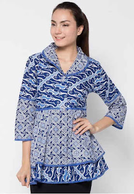 Model Baju Batik Untuk Kerja Model Baju Batik Untuk Kerja
