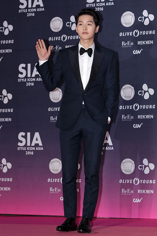 Song Joong Ki to appear on Chinese version of 'Running Man' - What's up ...
