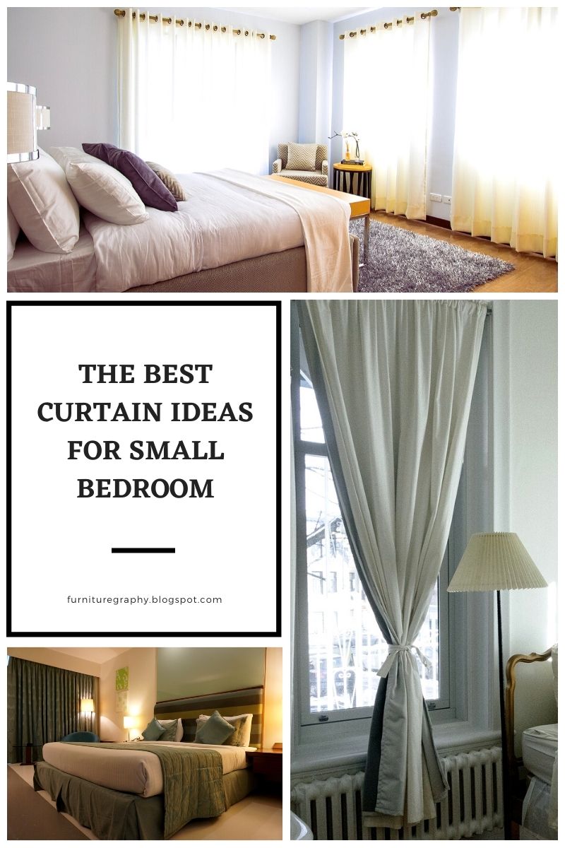 The Best Curtain Ideas for Small Bedroom Furniture