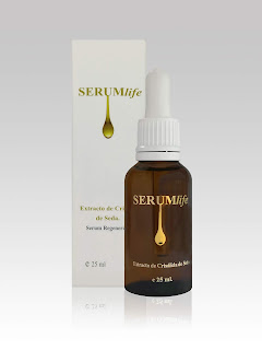 Dale vida a tu piel con SERUMlife Sérum regenerador de Extracto de Crisálida de Seda