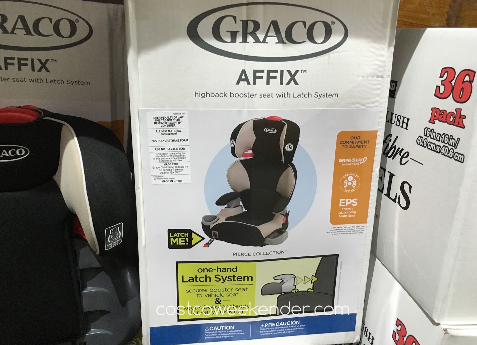 costco graco car seat