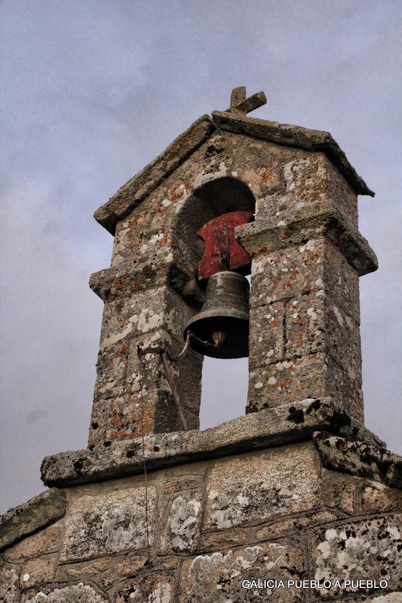 GALICIA PUEBLO A PUEBLO SAN MARTIÑO DE CUMBRAOS, MONTERROSO