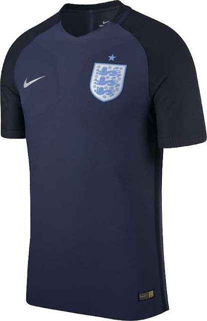 イングランド代表 2017-2018 ユニフォーム-サード