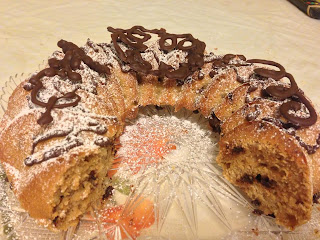 ***torta ricotta e gocce di cioccolato***