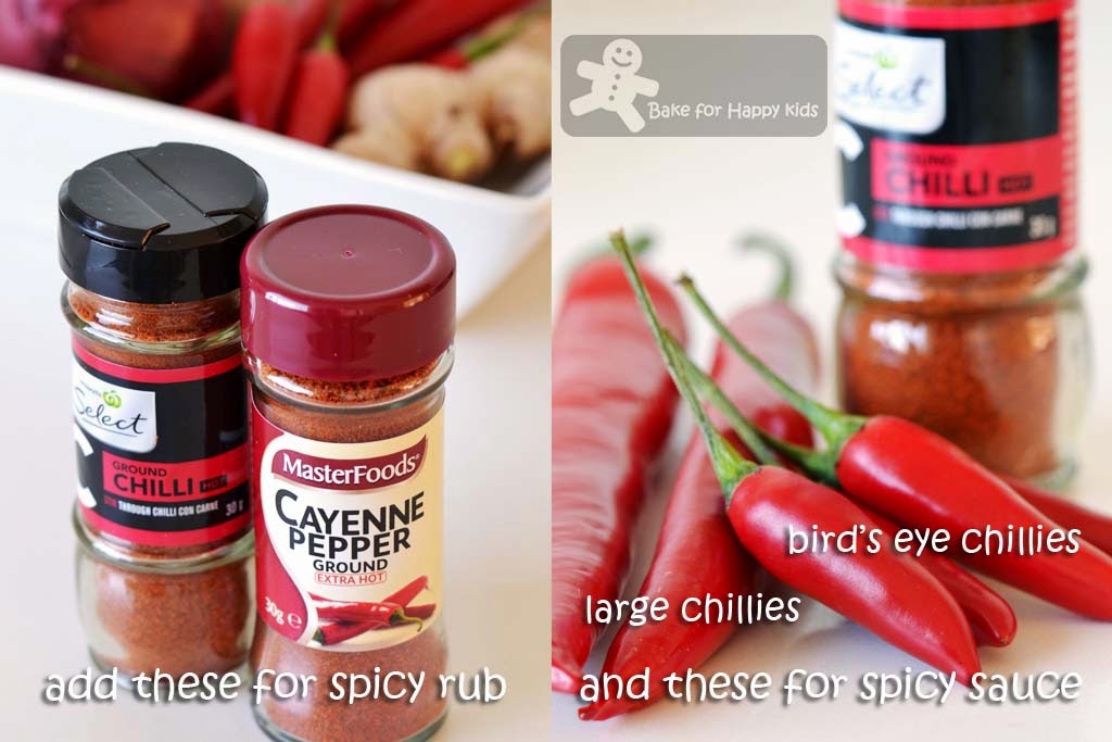 Bake for Happy Kids Chicken Wings baked with Bobby Flay's Asianstyle