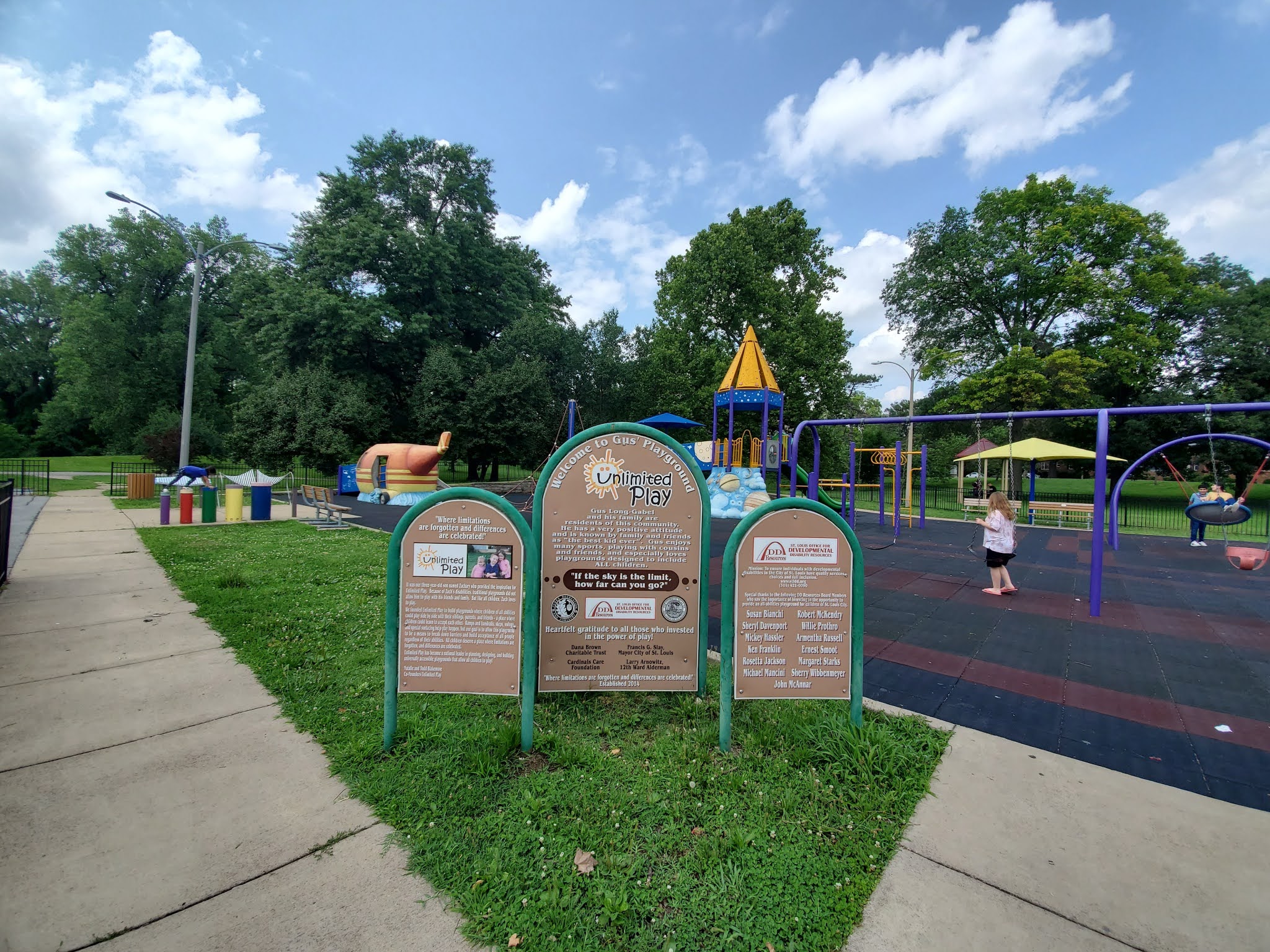 Play St. Louis Willmore Park, St. Louis City