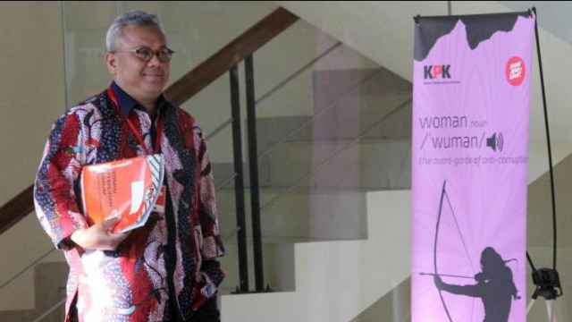 Ketua KPU Arief Budiman Dipecat DKPP karena Melanggar Etik Penyelenggara Pemilu Ketua KPU Arief Budiman Dipecat DKPP karena Melanggar Etik Penyelenggara Pemilu
